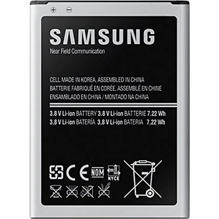 Samsung Akkublock xxxx mAh Li-Ion fr I9195 Galaxy S 4 mini