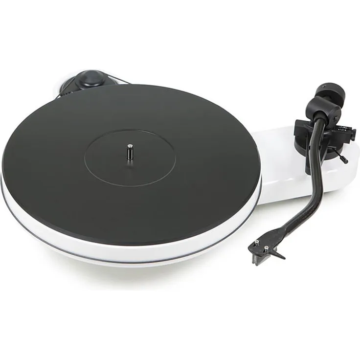Pro-Ject RPM 3 Carbon Pianolack weiß