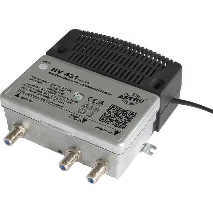 ASTRO Breitbandverstärker HV 431