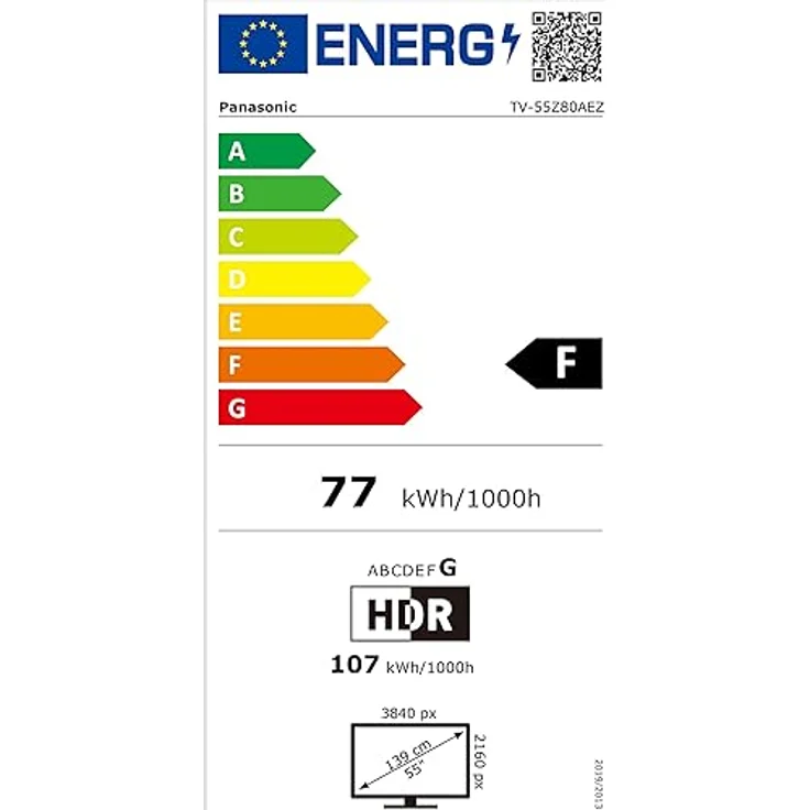 Panasonic TV-55Z80AEZ, Z80 Serie 55 Zoll 4K Ultra HD OLED Smart TV, 2024, Fire TV, Dolby Vision & Atmos, Game Mode Extreme, Alexa Sprachsteuerung, Airplay, Schwarz – Bild 2