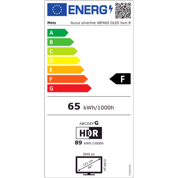 Metz Aurus silverline 48FA65 OLED twin R, OLED-TV mit 1-TB-Digitalrecorder, MetzSoundPro-System und Smart-TV-Portal mit WLAN und Bluetooth – Bild 2