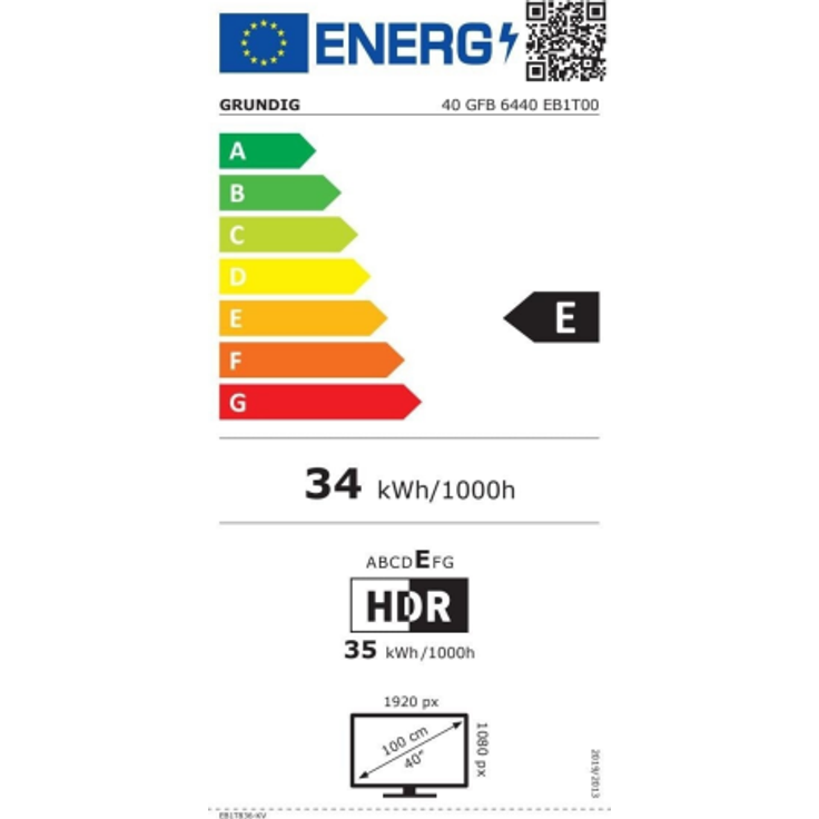 Grundig 40" Full-HD Smart TV mit Triple Tuner, USB-Media-Player und 32W Magic Fidelity Sound-System – Bild 2