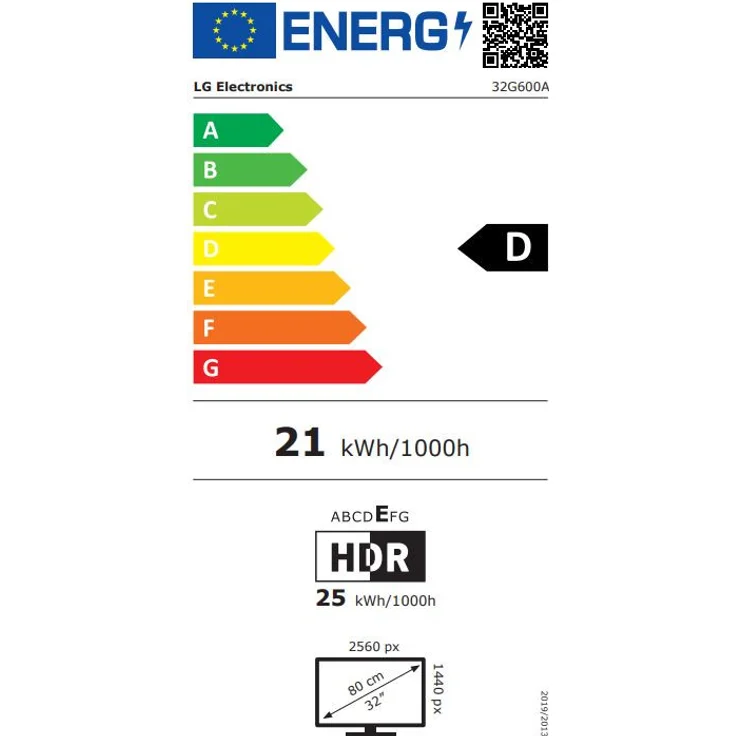 LG UltraGear 32G600A-B, 32" WQHD Curved Gaming Monitor mit 180Hz, AMD FreeSync™ Premium und 1ms Reaktionszeit – Bild 2