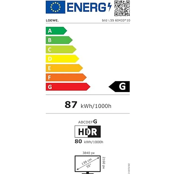 Loewe Bild i.55 dr+ Basaltgrau, 4K Ultra HD OLED TV, Dolby Atmos, DTS Play-Fi, UHD Fernseher, 139 cm (55 Zoll) – Bild 6