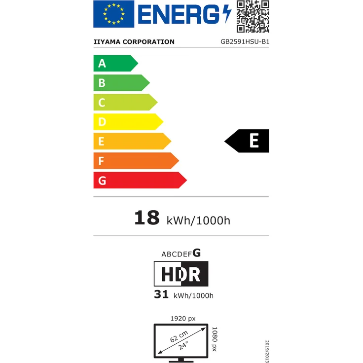 iiyama G-MASTER GB2591HSU-B1, 25“ Fast IPS-Monitor mit 320 Hz Bildwiederholrate und 0.4 ms Reaktionszeit, Schwarz – Bild 22