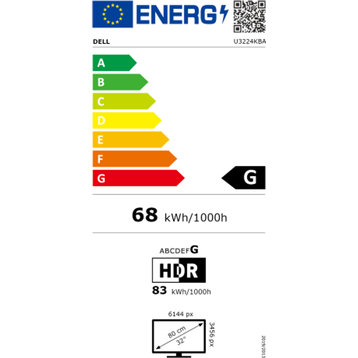 Dell UltraSharp U3224KBA Monitor (31,5 Zoll) 80 cm – Bild 8