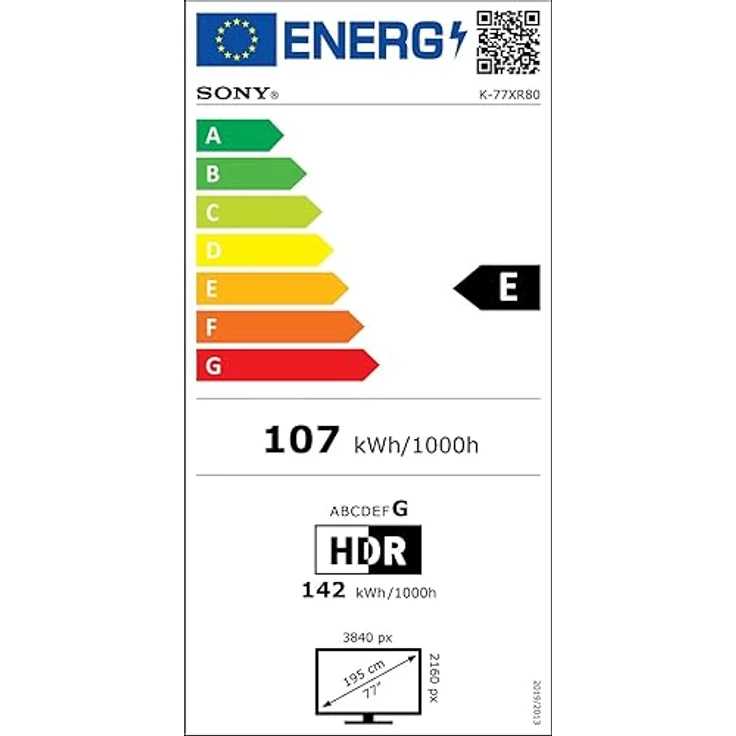 Sony BRAVIA 8 OLED 77 Zoll 4K HDR Google Smart TV (2024) | Gaming Features für IMAX Enhanced, Dolby Vision Atmos, Chromecast, Apple AirPlay, 120Hz 77XR80]}" – Bild 6