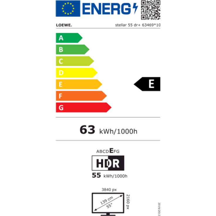 LOEWE stellar 55 dr+ concrete – Bild 2