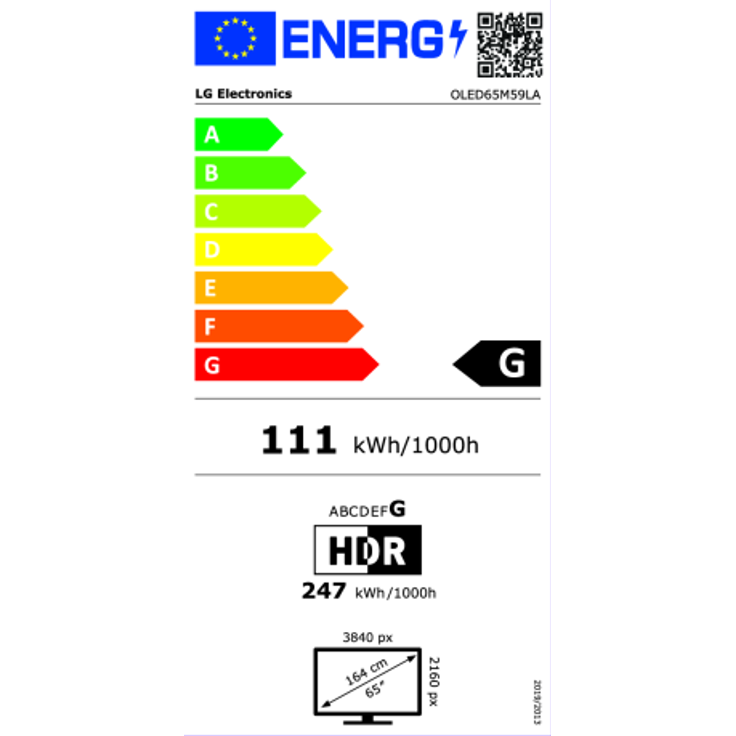 LG Electronics OLED65M59LA.AEU 4K OLED evo TV mit kabelloser AV Box – Bild 2