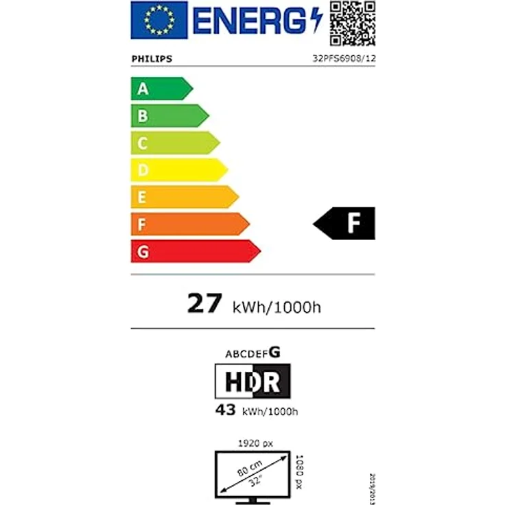 PHILIPS LED Full HD Ambilight TV 32PFS6908/12 – Bild 6