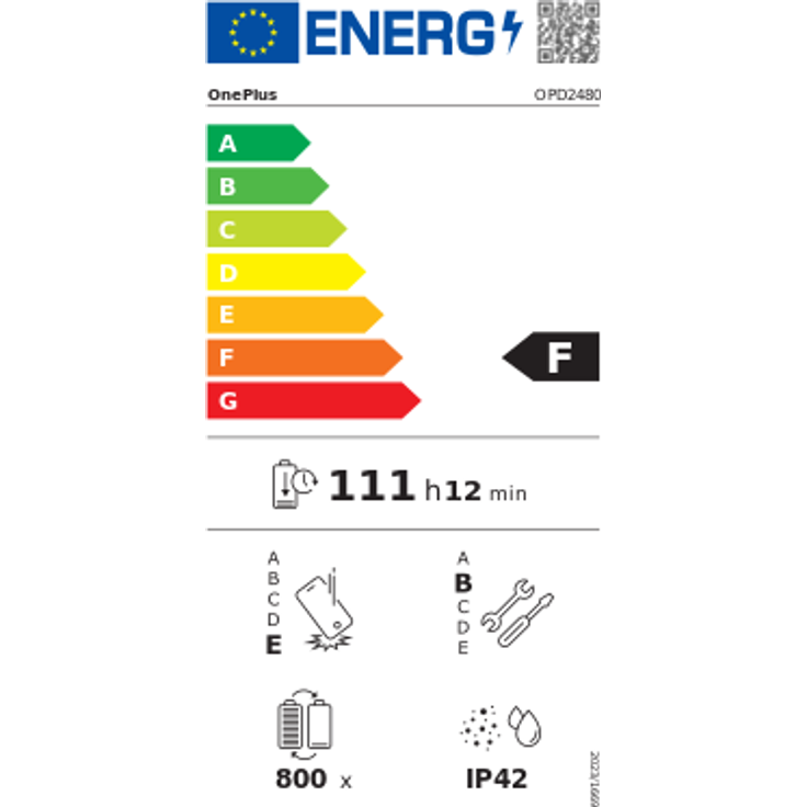 OnePlus Pad Lite WiFi 128GB Blau – Bild 2