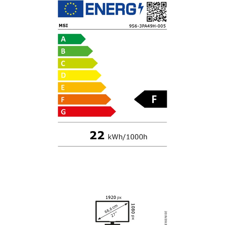 MSI Modern MD271PDE - 27 Zoll, Full HD (1920 x 1080), IPS-Panel, 75Hz, 5ms, 250cd/m² (9S6-3PA49H-005) – Bild 12