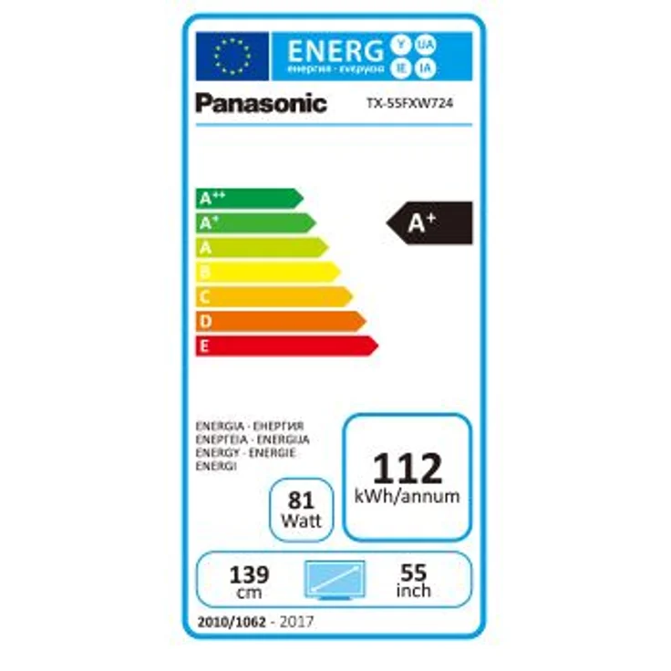 Panasonic TX-55FXW724 55 Zoll Ultra HD LCD-Technologie 2018 – Bild 2