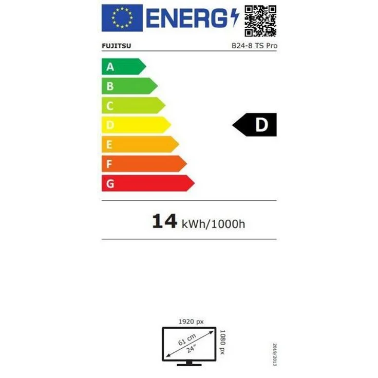 Fujitsu B24-8 TS PRO (S26361-K1577-V160) - 23,8 Zoll, Full HD (1920 x 1080), IPS-Panel, 60Hz, 5ms, 250cd/m² – Bild 5
