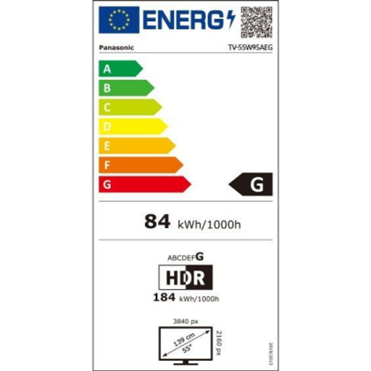 Panasonic TV-55W95AEG 4K HDR Smart TV mit Mini-LED 139 cm (55"),  – Bild 2