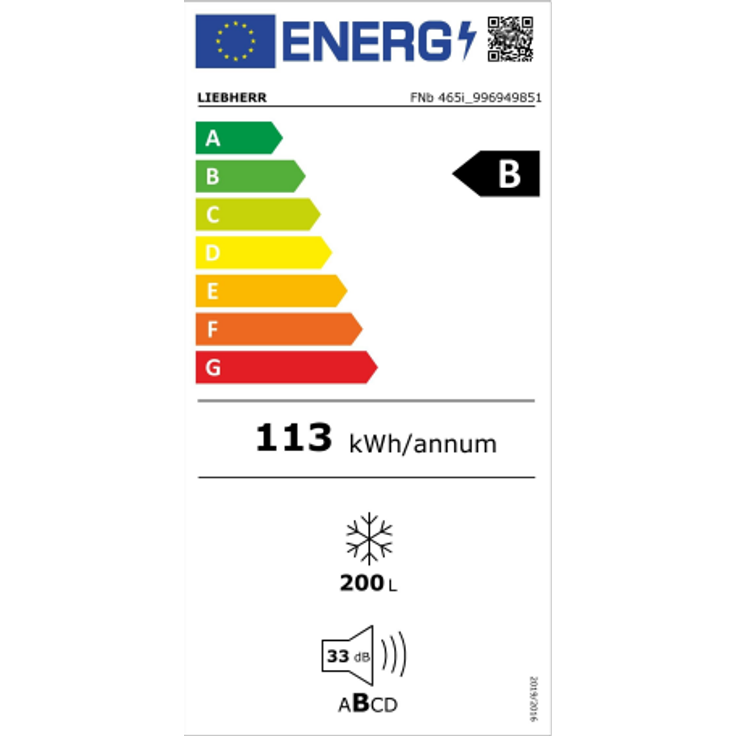 Liebherr FNb 465i-22 Gefrierschrank, Freezer mit NoFrost Technologie – Bild 3