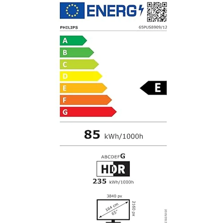 Philips Ambilight 65PUS8909 4K LED Smart TV - 65-Zoll Display mit Pixel-präziser Ultra HD Titan OS Plattform und Dolby Atmos-Klang. Anthrazitgrau – Bild 6