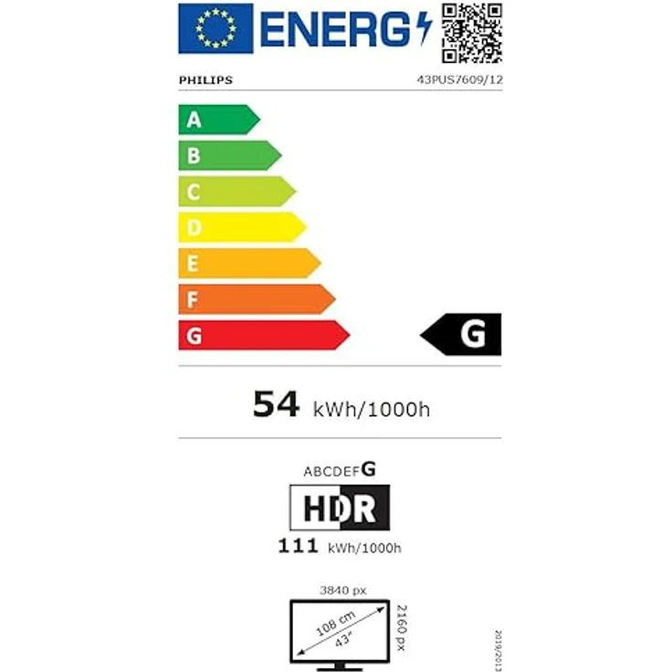 Philips 43PUS7609 4K LED Smart TV - 43-Zoll Display mit Pixel-präziser Ultra HD Titan OS Plattform und Dolby Atmos-Klang. Funktioniert mit Alexa und Google Sprachassistent – Anthrazitgrau – Bild 6