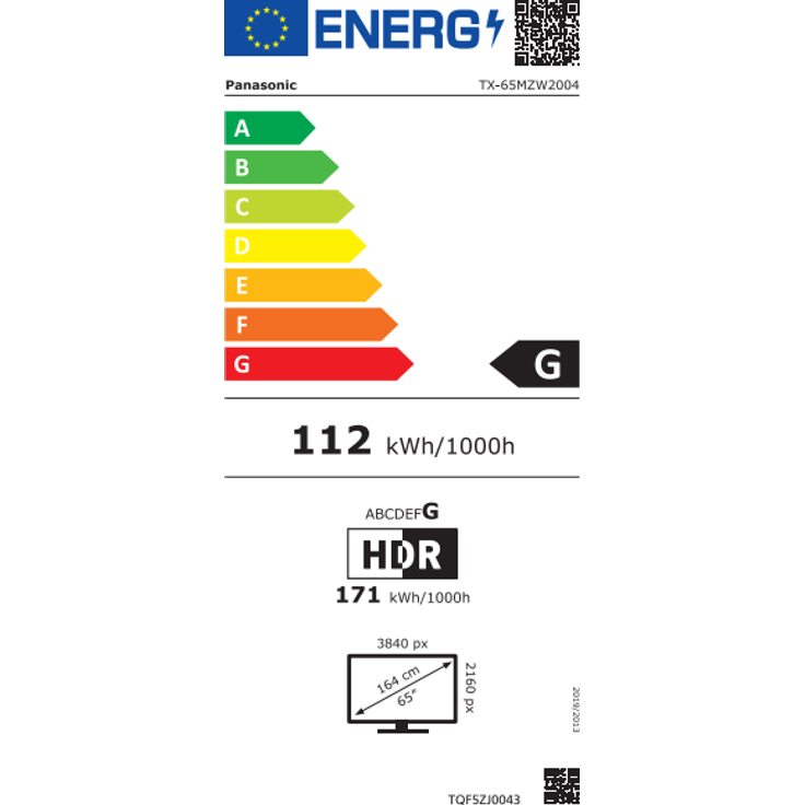 Panasonic TX-65MZW2004 – Bild 2