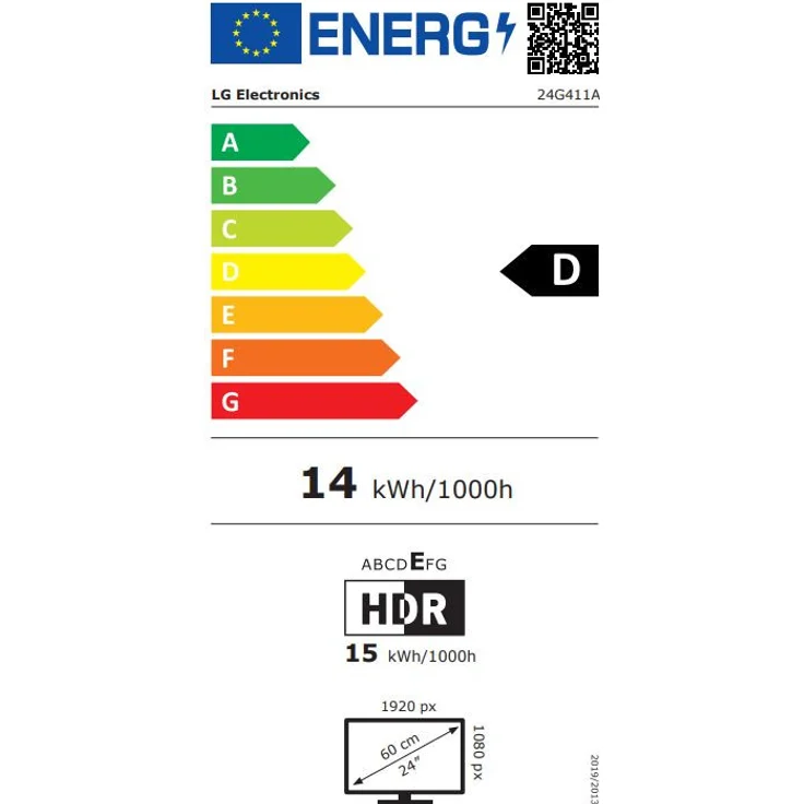 LG UltraGear 24G411A-B, 24" FHD Gaming Monitor mit 144 Hz, NVIDIA® G-SYNC®-Kompatibilität und 1ms MBR – Bild 2
