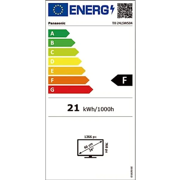 Panasonic TX-24LSW504 60 cm LED Fernseher (24 Zoll, HD Bright Panel, Media Player, HDMI, USB, Smart TV), schwarz – Bild 6