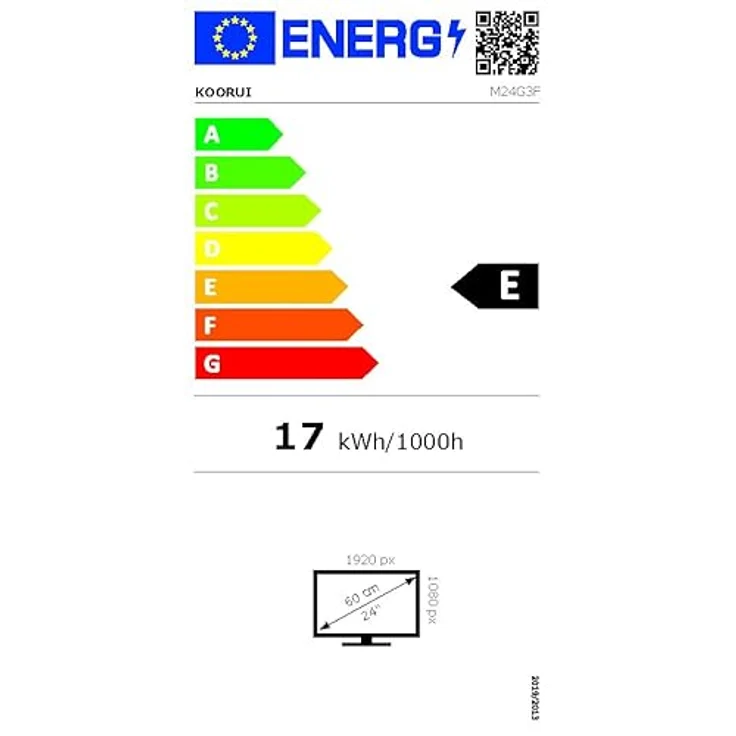 KOORUI 24 Zoll Gaming Monitor mit 1800R, FHD 1080p, 4ms Reaktionszeit,165Hz Bildwiederholraten, DCI-P3 90%, SRGB 100%, HDMI 1.2, DP 1.2, Audioanschluss, 250cd/m² Helligkeit Schwarz 24E6C – Bild 6