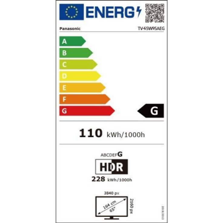 Panasonic TV-65W95AEG 4K HDR Smart TV mit Mini-LED 164 cm (65") – Bild 2
