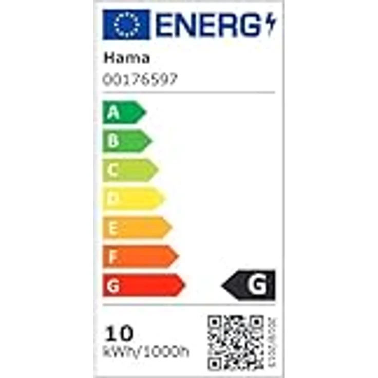 Hama WLAN LED Lampe E27 (Smart Home Lampe 10W Glühbirne, dimmbar, mehrfarbig RGBW, WIFI LED Lampe mit Sprachsteuerung und App, kompatibel mit Alexa, Google, Siri, Apple, kein Hub nötig) – Bild 6