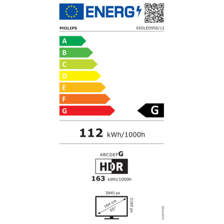 PHILIPS 65OLED950/12 OLED+ Ambilight TV (Flat, 65 Zoll / 164 cm, UHD 4K, SMART TV, Ambilight) – Bild 12