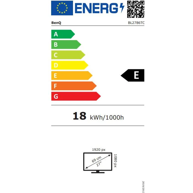 BenQ BL2786TC, 27" 1080p Business Monitor mit 100Hz Bildwiederholrate, ergonomisch höhenverstellbar, USB-C Konnektivität – Bild 7