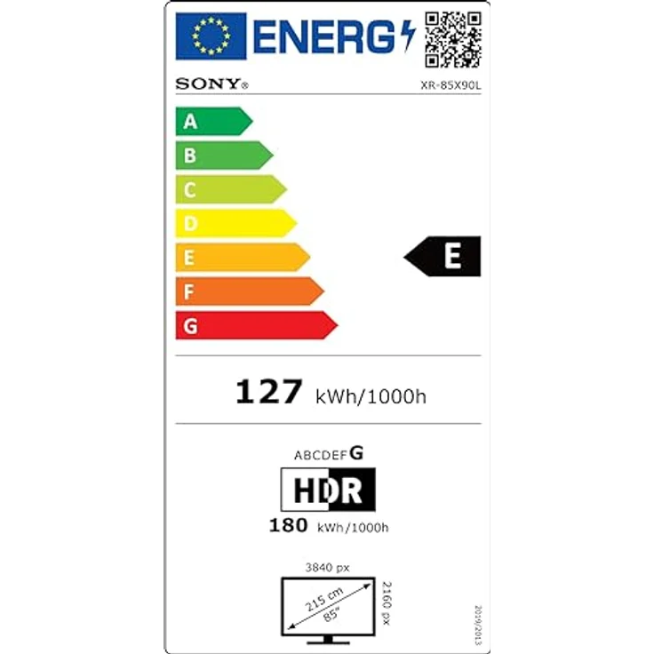 Sony BRAVIA XR | XR-85X90L | Full Array LED | 4K HDR | Google TV | ECO Pack - unser Nachhaltigkeitskonzept | BRAVIA CORE | Perfekt für PlayStation5 | 24 + 12 Monate Herstellergarantie | – Bild 6