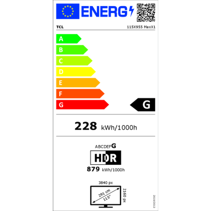 TCL 115X955 Max Premium QD-Mini LED TV 291 cm (115") – Bild 2