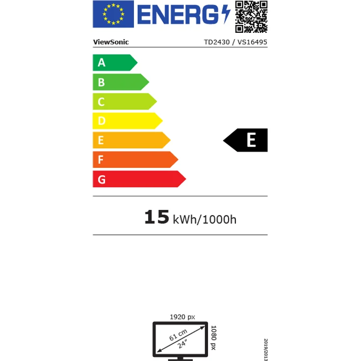 Viewsonic TD2430 - 23,6 Zoll, Full HD (1920 x 1080), 60Hz, 25ms – Bild 7