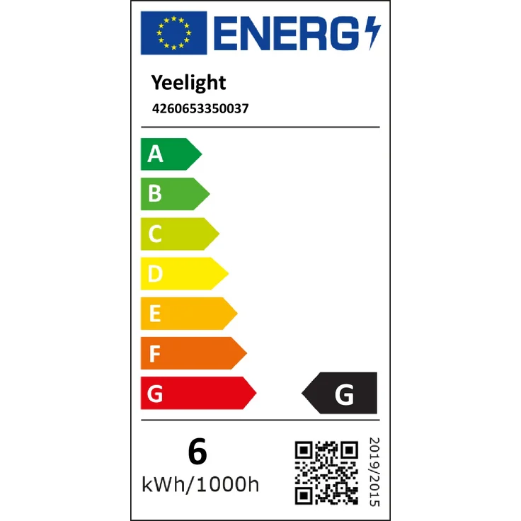 Yeelight Smart LED Filament Lampe, EU-Version – Bild 5