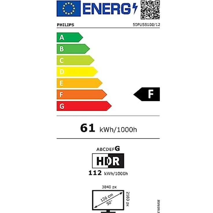 PHILIPS Smart TV Ambilight 4K 50PUS8108/12 – Bild 3