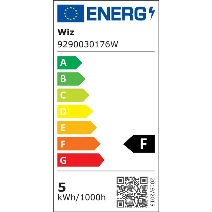 WiZ Wi-Fi BLE 40 W C35 E14 CL, warmweiß (929003017601) – Bild 4