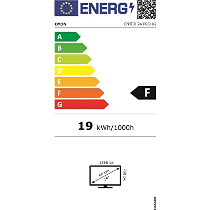 Dyon Enter 24 Pro X2 () LED TV (HD ready, kein HDR, Edge LED) HD-Triple-Tuner (Sat, Antenne, Kabel) Modelljahr 2020 Energieklasse F (DE-Modell) – Bild 7