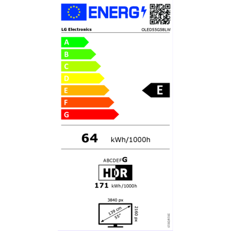 LG OLED55G58LW 4K OLED evo Gallery Design 139 cm (55"), LG OLED G5 – Bild 11