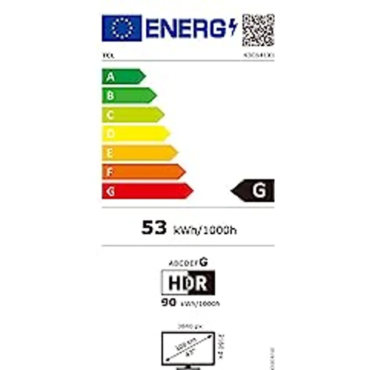 TCL C641 QLED 4K UHD Fernseher 43 Zoll (108cm), 120 Hz Gaming, HDR10+, Dolby Vision, Dolby Atmos, Smart TV, Triple-Tuner DVB-T2/S2/C, Google TV, Schwarz, 2023 – Bild 6