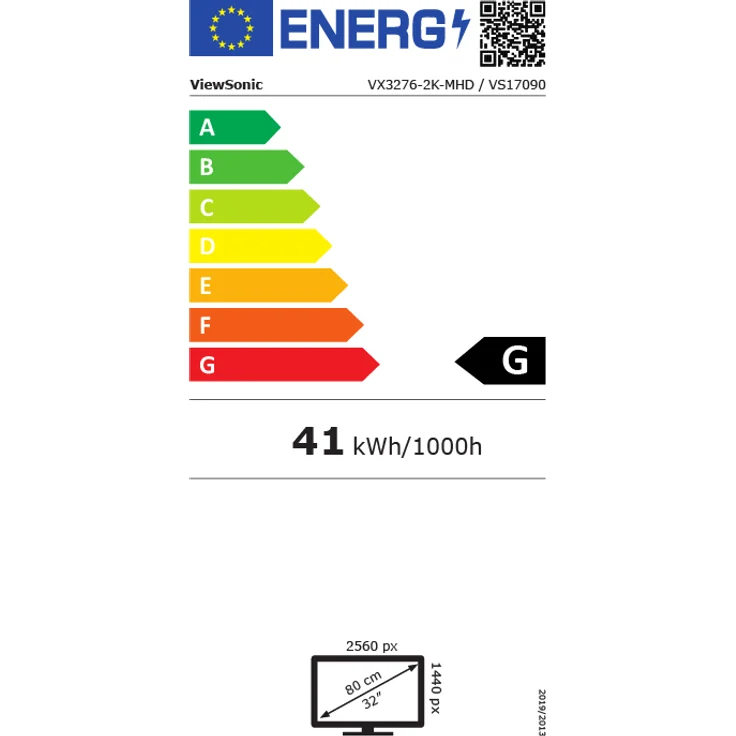 Viewsonic VX3276-2K-MHD - 31,5 Zoll, WQHD (2560 x 1440), IPS-Panel, 60Hz, 4ms, 250cd/m² – Bild 11