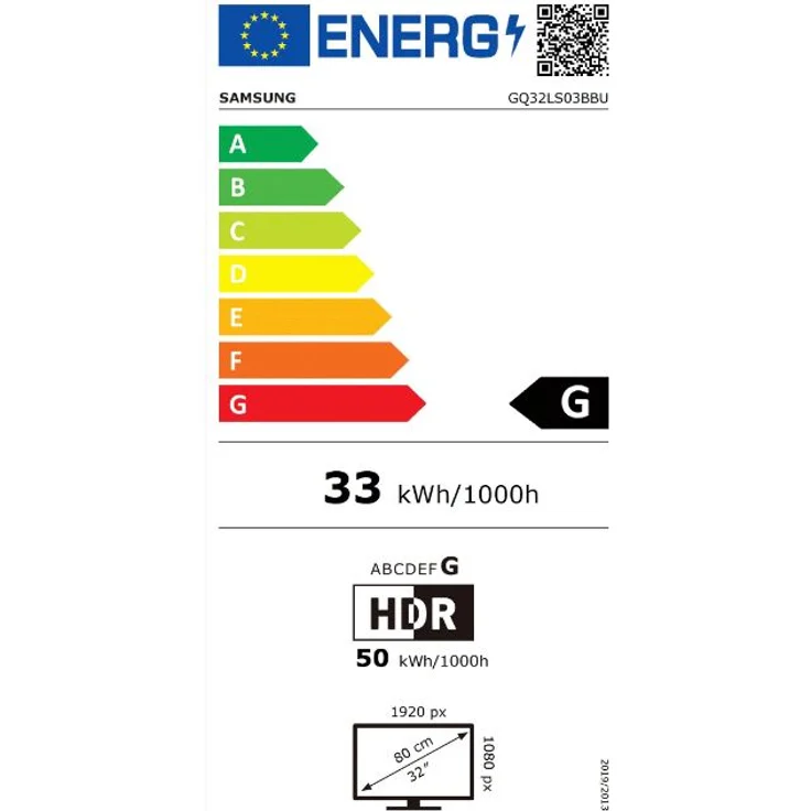 Samsung GQ32LS03BBU The Frame (2022) 80 cm (32 Zoll) QLED Smart TV (Full HD, HDR,, Edge LED) HD-Triple-Tuner (Sat, Antenne, Kabel) Modelljahr 2022 Energieklasse G (DE-Modell) - Preisvergleich – Bild 7