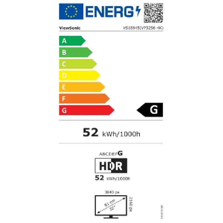 ViewSonic 4K LED monitor 32 Zoll, VP3256-4K – Bild 12