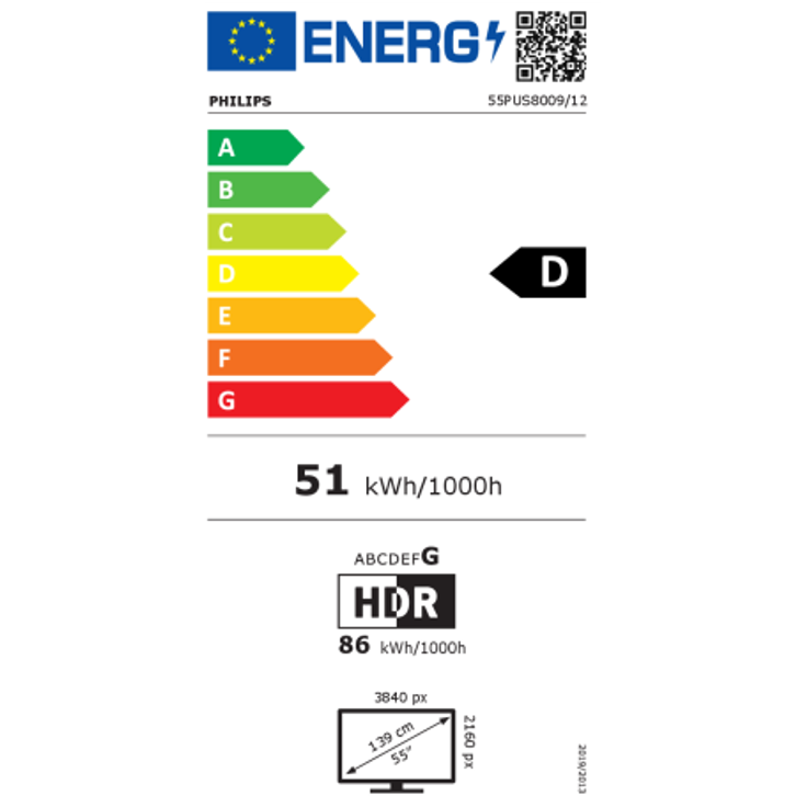 Philips 55PUS8009 – Bild 2