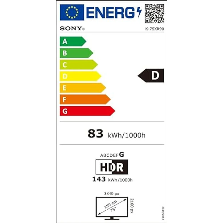 Sony BRAVIA 9 K75R90 QLED (XR l Mini LED) 75 Zoll 4K HDR Google Smart TV (2024) | Gaming Features für Playstation 5, IMAX Enhanced, Dolby Vision Atmos, Chromecast, AirPlay, 120Hz K75R90 – Bild 6
