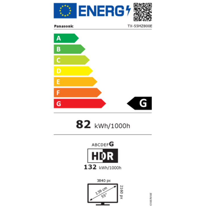 Panasonic TX-55MZ800E 139cm 55" 4K OLED 120 Hz Smart TV Fernseher – Bild 2