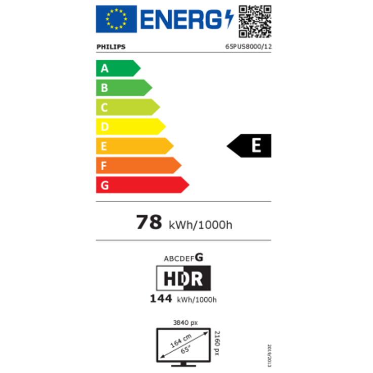 Philips 65PUS8000 4K LED TV mit Ambilight, Pixel Precise UHD, Dolby Atmos, DTS:X & Titan OS Smart TV – Bild 4