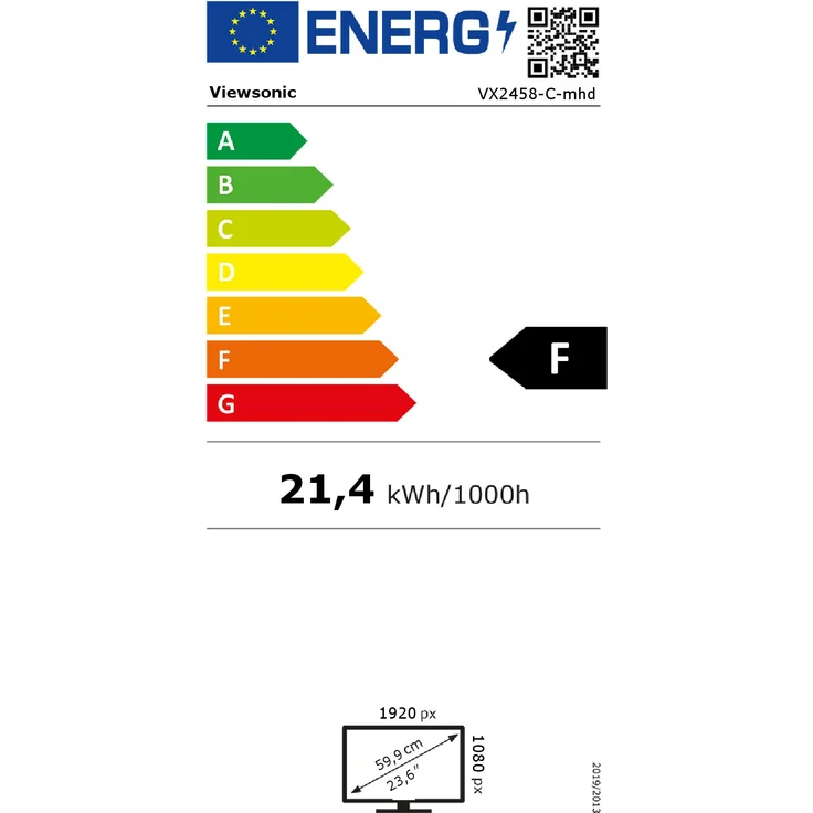 ViewSonic VX2458-C-mhd Gaming-Monitor - 23.6 Zoll, Full HD, VA-Panel, 144 Hz, 1ms, FreeSync, Curved – Bild 11