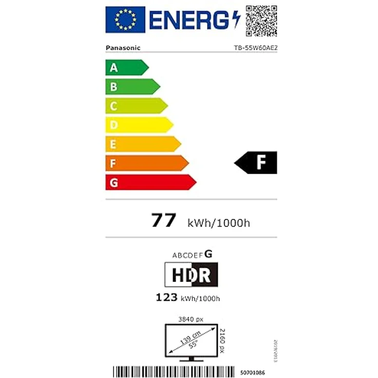 Panasonic TB-55W60AEZ W60 55 Zoll 4K Ultra HD Smart TV, Dolby Vision & Atmos, Game Mode Plus, für ein herausragendes visuelles Erlebnis – Bild 6