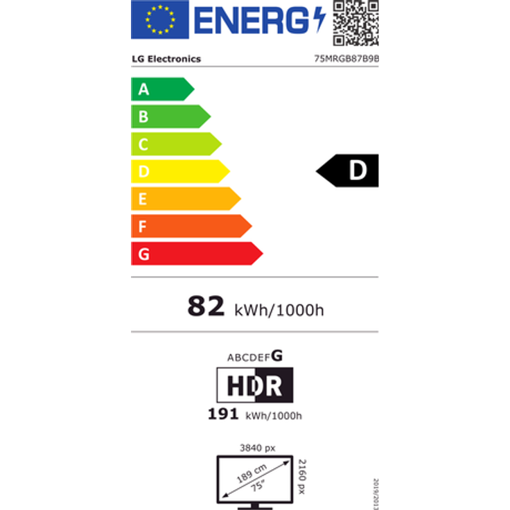 LG 75MRGB87B9B.AEU 190 cm, 75 Zoll 4K Ultra HD Mini RGB evo Smart TV – Bild 2