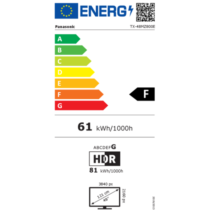 Panasonic TX-48MZ800E OLED 4K UHD Smart TV (Flat, 48 Zoll, 121 cm) – Bild 2